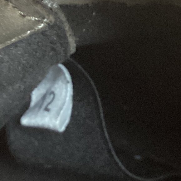 O.X.S. Taupe Hi Top Soul Sneaker Shoes 12 - Picture 10 of 11